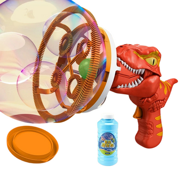 BubbleRex | Plaisir Infini - Dinosaure Souffleur de Bulles